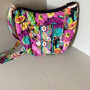 Vera Bradley Crossbody with coin purse